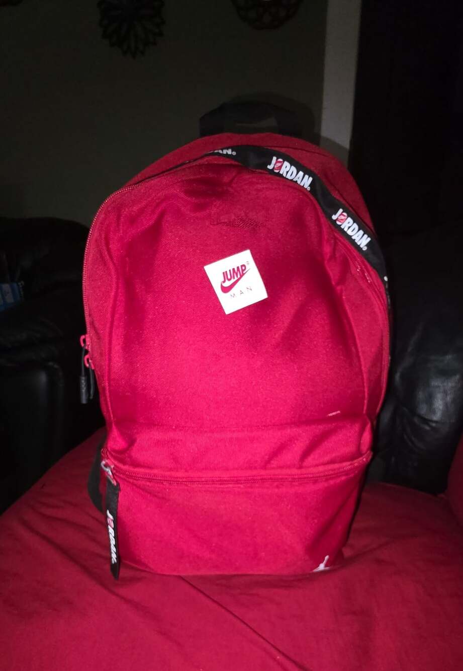 Jordan Jumpman Classics Red Backpack
